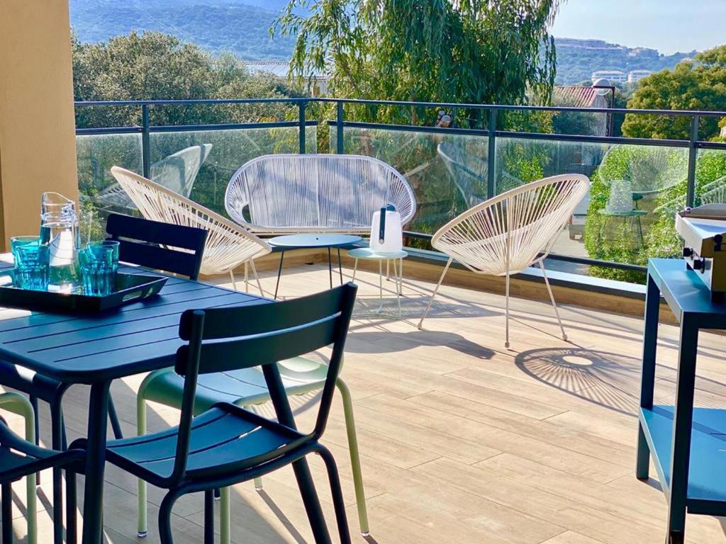residence a storia d'estate ile rousse