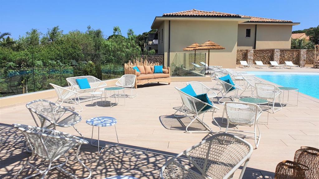 residence a storia d'estate ile rousse